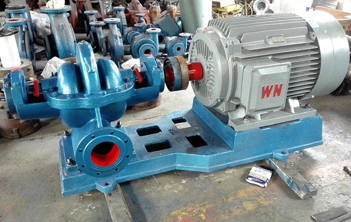 卧式(shì)雙吸泵