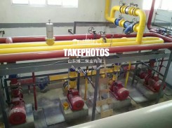 清(qīng)水離心泵使(shǐ)用現場