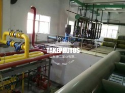 清水離心泵(bèng)使用現場