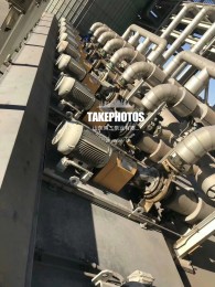 清水離心(xīn)泵使用現場(chǎng)