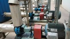 清水離(lí)心泵使用現(xiàn)場