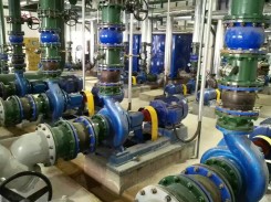 清(qīng)水離心泵使(shǐ)用現場