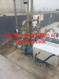 化(huà)工泵使用現場(chang)