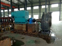 化工泵使用(yòng)現場