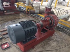 化工泵使用(yong)現場