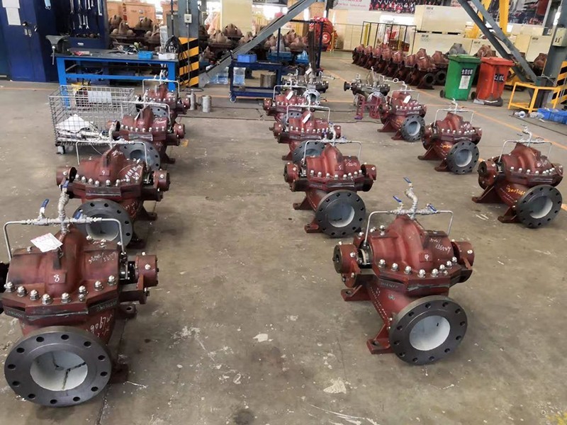 雙吸泵 雙(shuāng)吸泵